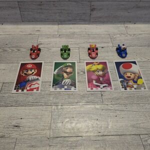 MONOPOLY Gamer Edition Mario Kart REPLACEMENT Game Parts - Tokens ONLY‎